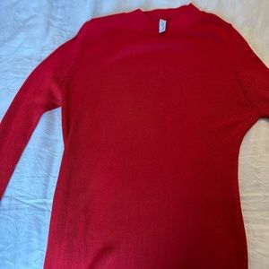 Judy Turner Red Alice Sweater